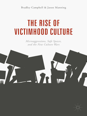 cover image of The Rise of Victimhood Culture